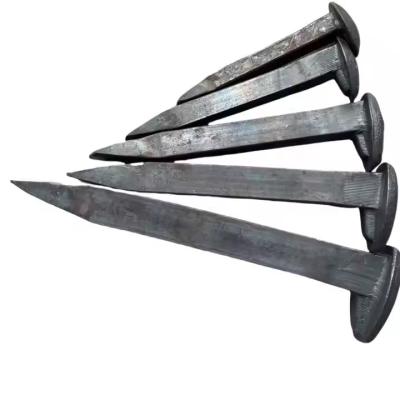 China M16x6'' Track Spikes Railway Parts Rail Accessories Customized Railroad Fastener for sale