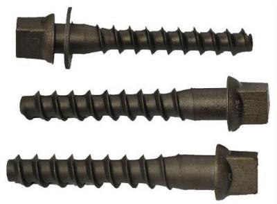 China Q235 Steel Railway Track Spikes Durable Corrosion Resistant For Railroad for sale