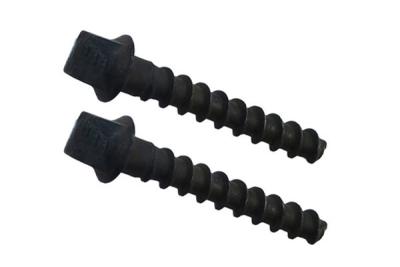 China Durable Corrosion Resistant Rail Fasteners Screw Spike For Railway Fixing for sale