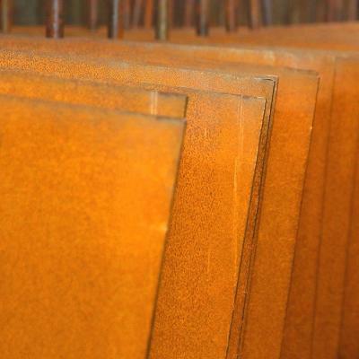 China Impermeable laminado en caliente de la placa de acero de AISI ASTM A588 Corten en venta
