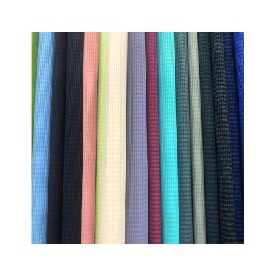 China Factory direct sales pure rib two color knitted fabric elastic breathable for sale