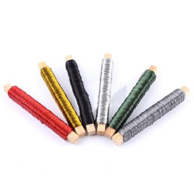 China DIY Necklace Pendants Jewelry Hot Sale High Quality Colorful Soft Wire For Making Crafts for sale