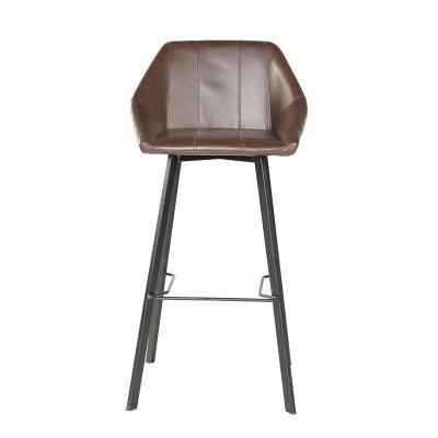 China Vintage comfortable bar stool restaurant style fashion bar stool counter height industrial bar stools for sale