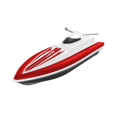 China RC Model 2.4 GHz RC Model Boat Toy Plastic Rowing Boat Waterproof Outdoor Game Speed Boat Remote Control Toys for sale