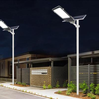 China High Light Efficiency Smd5730 Diecast Aluminum Remote Control Led Street Light Waterproof Ip65 100 200 300 Watt Solar Street Light for sale