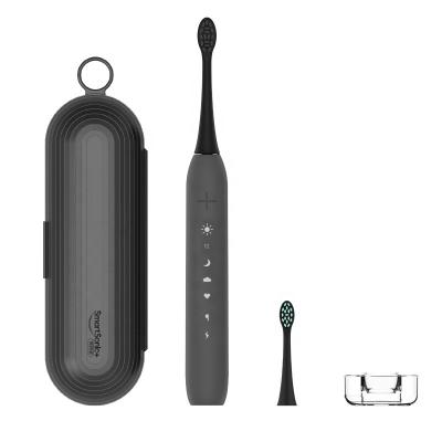 China Cordless Filling Wireless Charging Teeth Whitening Night Electric Toothbrush Travel Clean Case for sale