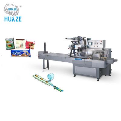 China Beverage Double Chamber Vacuum Packing Machine Vacuum High Speed Automatic Weighing Packing Line For Chicken Meat Bar Fish for sale