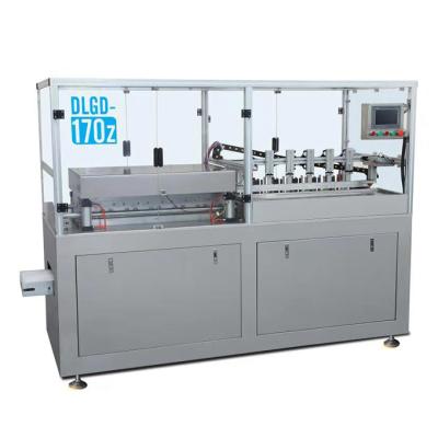 China High Speed Rotary Vertical Food Vacuum Packer Vacuum Packer Sealing Machine For Steak Raw Meat Seafood for sale