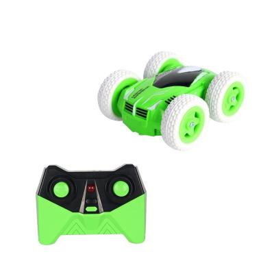 China RC Model Mini Radio Control Toys Double Side Rc Stunt Car 2.4GHz 5Ch Size And Low Speed Outdoor Other Toy Vehicle for sale