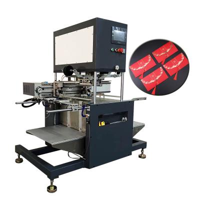 China Custom High Speed Slidable Workbench Digital Foil Stamping Machine Hot Leather Embossing Bronzing Tool Custom For PVC Wood DIY Wood Paper for sale
