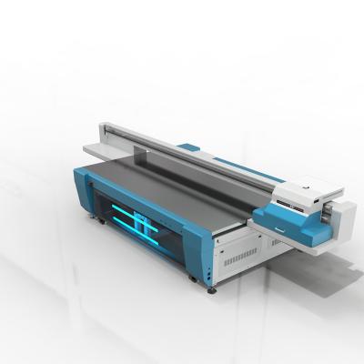 China New 2021 i3200-U Printheads 80sqm/h Fast Speed LED Glass UV Flatbed Printer 2513 Indoor Outdoor Advertising Manufacturer for sale