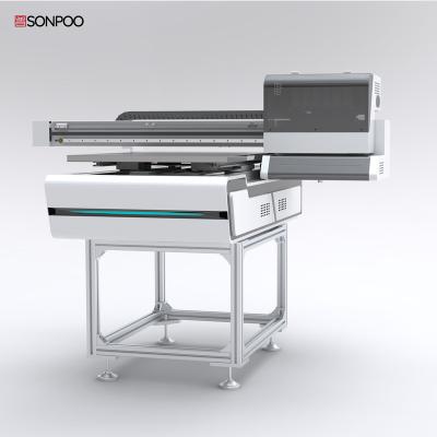 China Indoor Outdoor Advertising Large Format Digital Flex Banner Printing Machine High Speed Up To 600 Per Hour Alpha Solvent Crystaljet Inkjet Printer for sale