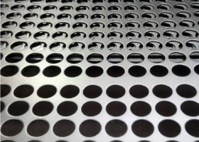 Chine Métal perforé par trou rond Mesh Sheet Metal Perforated Panels à vendre