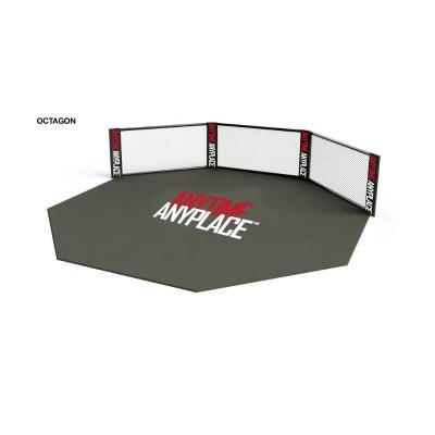 China Multi-Angle Fighting BJJ Mats Floor Mma Cage Boxing Free Stance For Training for sale