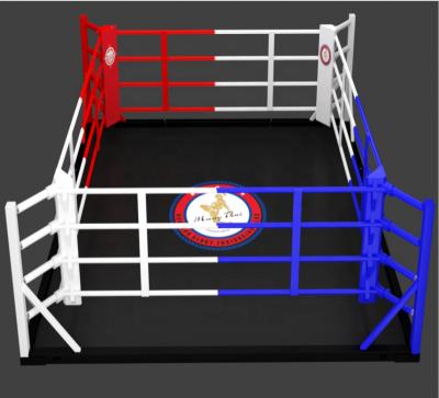 China Boxing Boxing Ring Made In China From Ring European Standard Posts Aiba Fighting Competition Boxing for sale