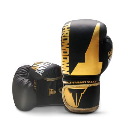 China Adults High Quality Leather Boxing Gloves for sale
