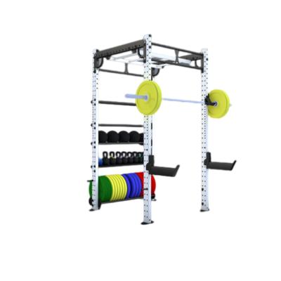 China Indoor Exercise Training Multifunctional Commercial Power Rack Weightlifting Rack for sale