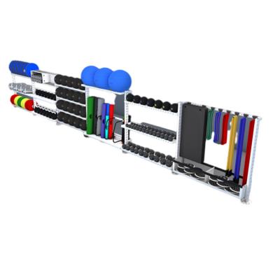 China Half Cabinet Gym Equipment Squat Rack Fitness Power Rack Cross Weight Lifting for sale