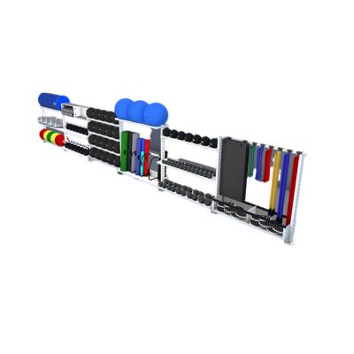 China Half Cabinet Commercial Buiding Squat Rack Gym Equipment Multi Fitness Power Rack for sale