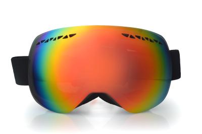 China Ski Goggles- Male/Female, TPU/PC, Double Lens, Anti-Fog, Fashionable/Lightweight/Comfortable/Wind-Resistant/Pro for sale