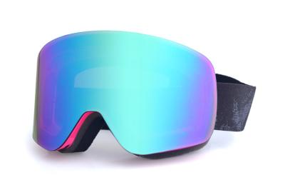 China New arrival White TPU Frame Ski Goggles With Good quality and Good wholesale price for sale