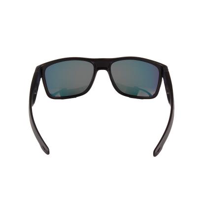 China TR90 frame new style fashion sunglasses with different color frame and polarized REVO gold lens color and cheap price for sale