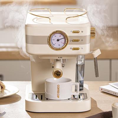 China High Quality Hotel Bar Espresso Coffee Maker Espresso Machine 20 pp Coffee Makers for sale