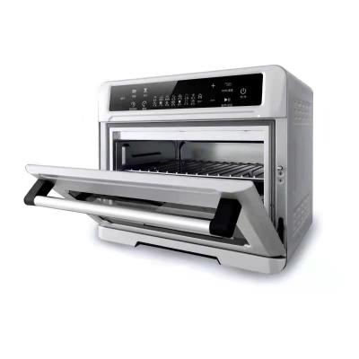 China Largest Hotel and Party Size 25l Family Air Fryer Oven Warmhouse 26l Air Fryer Oven Digital Air Fryer Oven for sale