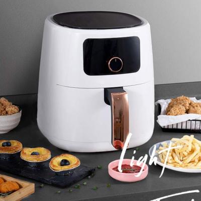 China High Quality 5.5L Hotel Overheat Protection Healthy And Oil-saving Air Fryer With No Soot for sale