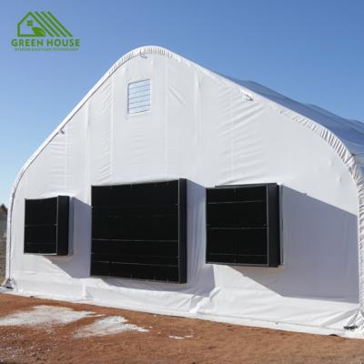 China 100% Quality Guarantee Medicinal Plants Blackout Greenhouse Shading Greenhouse High Yield And System Greenhouse for sale