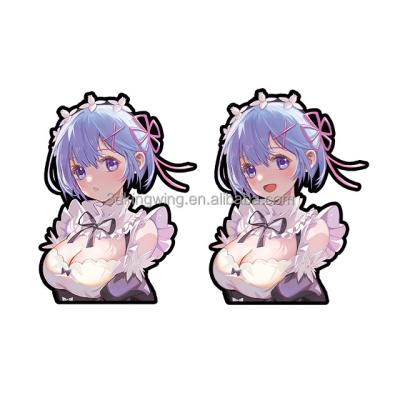 China Waterproof Decorative Motion Sticker Anime Jujutsu Kaisen Sticker Gojo Sticker Decals For Car Phone Mug Laptop for sale