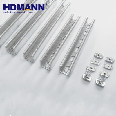 China Concrete Field Channel Strut / Construction Strut Channel Manufacturers With CE Hot Sale for sale