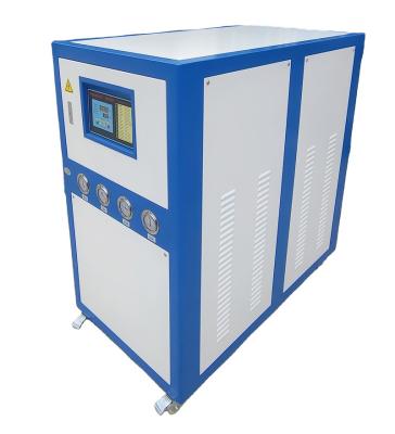 China Easy to Operate 30KW 10HP Compressor Heat Recovery Ammonia Water Absorption Chiller for Retail for sale