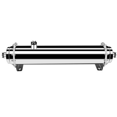 China 304 Stainless Steel Single Stage 6000 GPD Outdoor Kitchen UF Membrane Drinking Water Purifiers Filter for sale