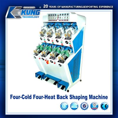 Chine 380kg Antirust Sports Shoe Making Machine With Double Cool Station à vendre
