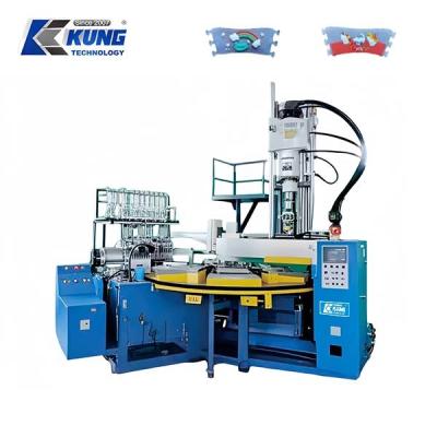 China Máquina de moldagem por injecção vertical superior automática de disco tipo 25 cores à venda