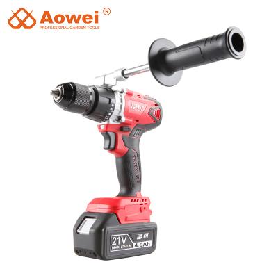 China PC/SS Professional High Quality Cordless Drill 20V Lithium Ion Battery Cordless Drill for sale