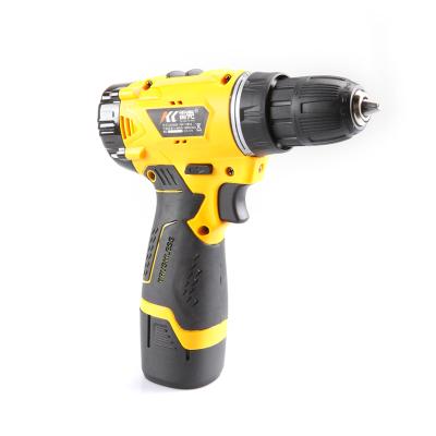 China Hot Sale 16V 1.5Ah Mini Tools Electric Cordless Drill PC/SS Driver Screwdriver Set Lithium Battery 6812-2 for sale