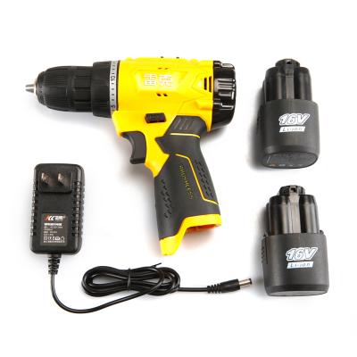 China Aowei Maker 16V Cordless Wood Tools Drill Battery Operated Lithium Ion Drill Garden Machine for sale