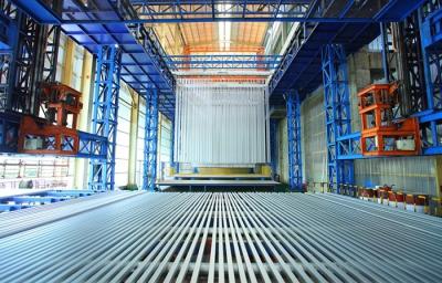 China Cadena de producción de la vertical y sistema de anodización automatizados de la electroforesis en venta