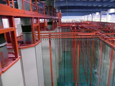 Cina Linea automatica completa sistema di verniciatura 1000-2000T/mese di PVDF del fluorocarburo verticale in vendita