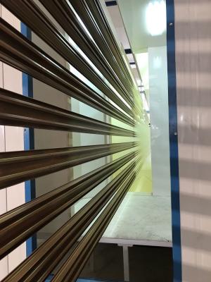 Cina Linea di rivestimento a colori della certificazione ISO per i profili in alluminio in vendita
