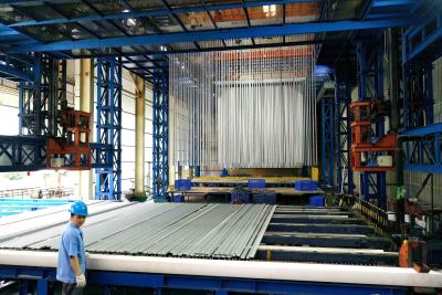 China Sistema de calefacción de GLP totalmente automático Línea de producción anodizante Voltado del cliente en venta
