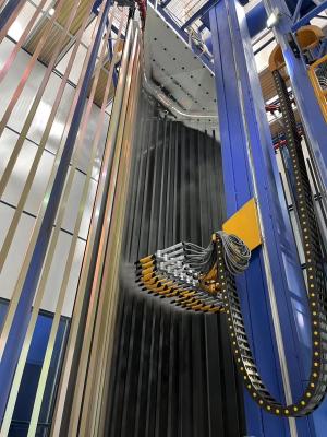 Cina Linea di produzione di rivestimento in polvere di metallo a spruzzo per substrato SUS Certificazione CE in vendita