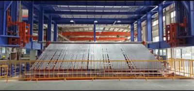 China Certificado CE Capacidad personalizada Rendimiento GNL calefacción superior Sistema de control por ordenador Línea de producción de anodización para tratamiento de superficie de aluminio Equipo ABD en venta