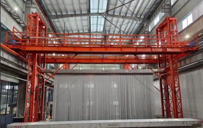 China Línea de producción de anodización de sistema de control totalmente automático para el tratamiento de la superficie de aluminio Equipo ABD en venta
