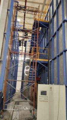 China Full-Automatic Customized Voltage Capacity Voltage Vertical Powder Coating Line For Aluminum Profiles for sale