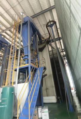 China Linha de revestimento em pó vertical inovadora para perfis de alumínio Processo simplificado para desempenho superior de revestimento à venda