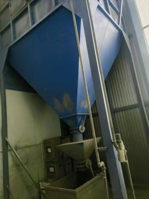 China Grande ciclone Linea de revestimento de pó vertical de espuma automática à venda