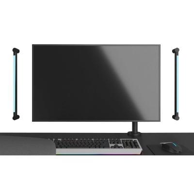 China Modern iLightsIn 9W RGBW Smart Transformable Light Tube 360 Degree Rotation Amusement Computer Lighting LED E-sports Lamp for sale